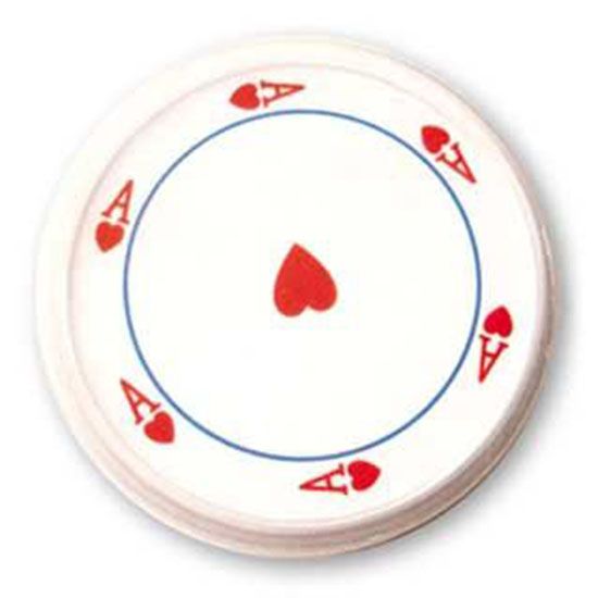 圆形扑克